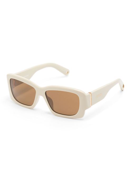 Croisere Sunglasses LINDA FARROW X JACQUEMUS | JAC60C2SUNCROISIERESANDGOLDBROWN